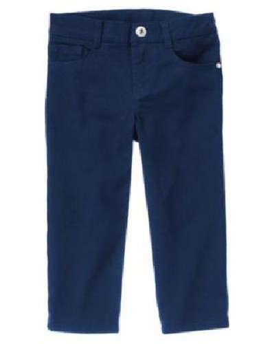 NWT GYMBOREE Kids Girl Uniform Pants Jeans Leggings Capri - Picture 4 of 17