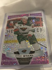 2019-20 O-Pee-Chee Platinum Violet Pixels #57 Eric Staal 105/399