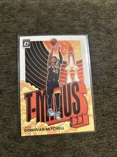 2021-22 Donruss Optic Donovan Mitchell T-Minus 3-2-1 Insert Utah Jazz #5
