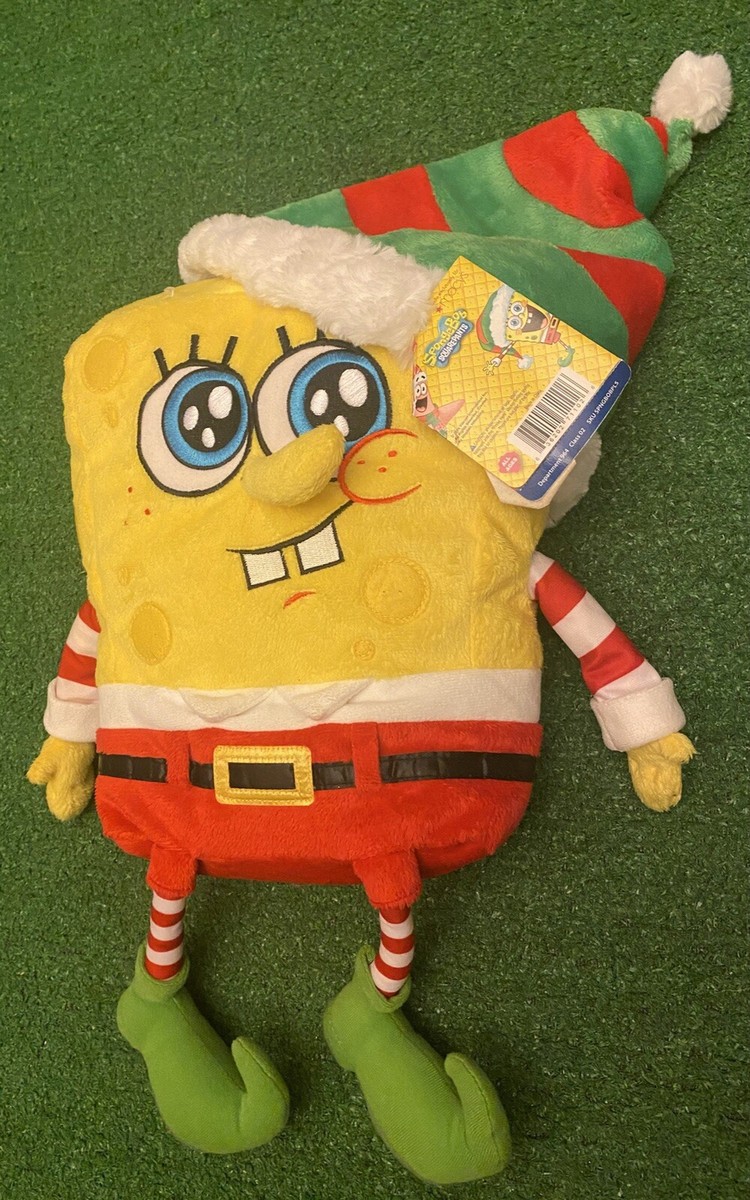 Stuffed Toy Spongebob Christmas Plush Spongebob Square Stuffed