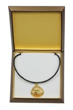 Bichon Frise, Curly Bichon, Tenerife Dog - Dog Collar in Gift Box