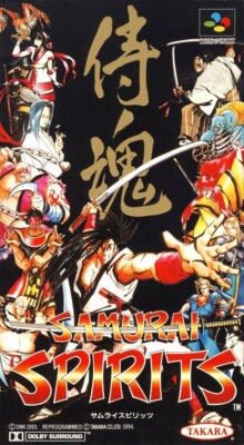 SNES / Super Famicom Spiel - Samurai Spirits JAP mit OVP