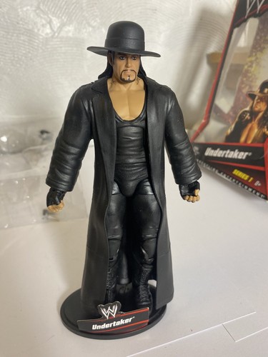 WWE THE UNDERTAKER MATTEL WRESTLING ACTION FIGURE ELITE COLLECTION SERIES 1 UD1 - Bild 15 von 24