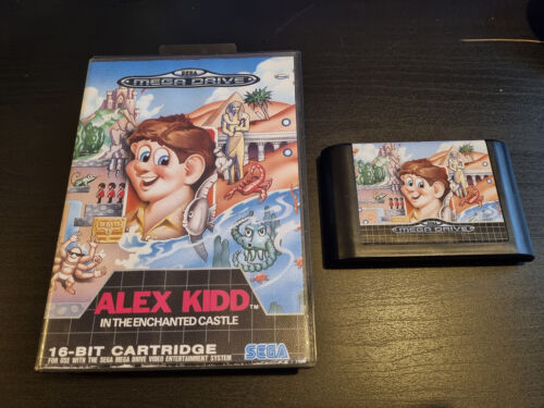 Alex Kidd in the Enchanted Castle Mega Drive - Photo 1/3