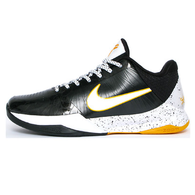 Nike Air Zoom Kobe Bryant V 5 Del Sol Basketball Sportschuhe Sneaker 386429 002