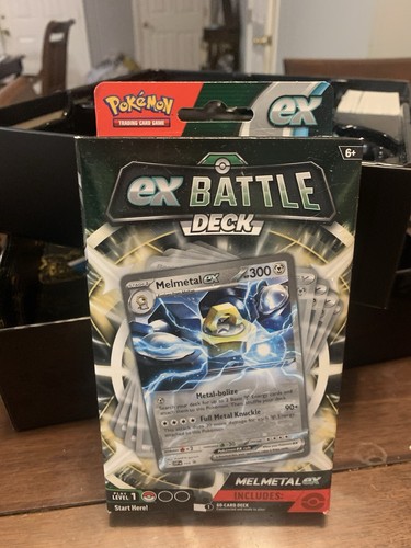 Pokémon Cards Ex Battle Deck Melmetal Ex