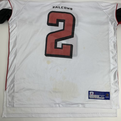 NFL Matt Ryan Reebok Equipment Stitched Jersey Atlanta Falcons Size XL White Red - Picture 4 of 19