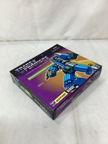 2002 Hasbro G1 Transformers Reissue Dirge Figure NEW Sealed Series 7 FREESHIP - Picture 3 of 7
