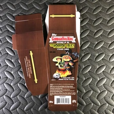 GARBAGE PAIL KIDS 2019 REVENGE OF OH THE HORROR-IBLE EMPTY BOX BLASTER w/PRICE