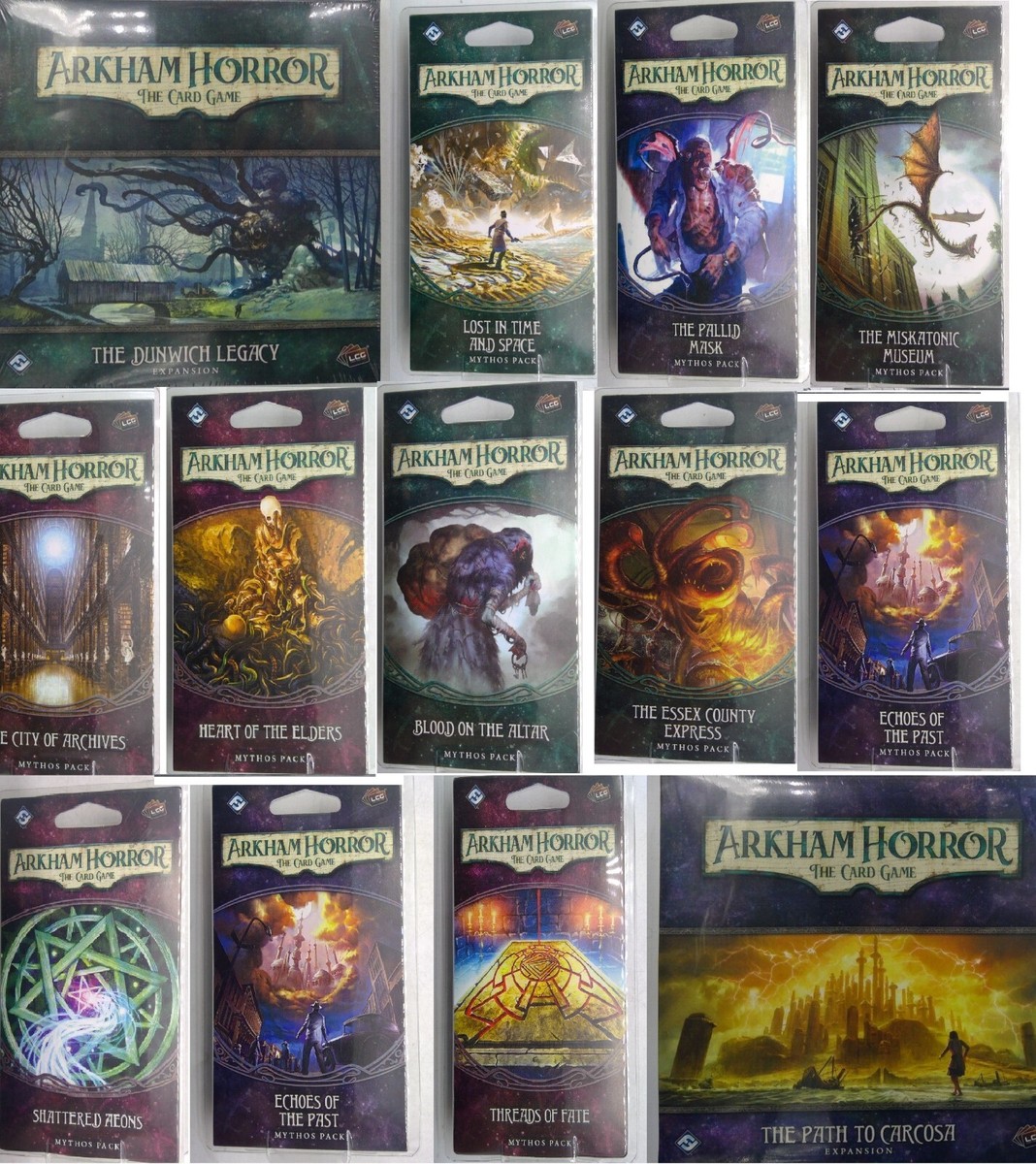 ARKHAM HORROR THE CARD GAME EXPANSION 2016 LCG - NEW & SEALED - FREE UK  POSTAGE | eBay