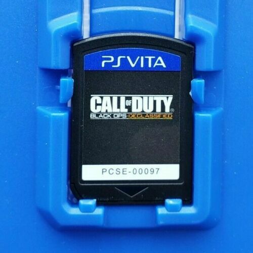 Carro de videojuegos Call of Duty: Black Ops desclasificado PlayStation Vita PSV en caja - Imagen 4 de 6
