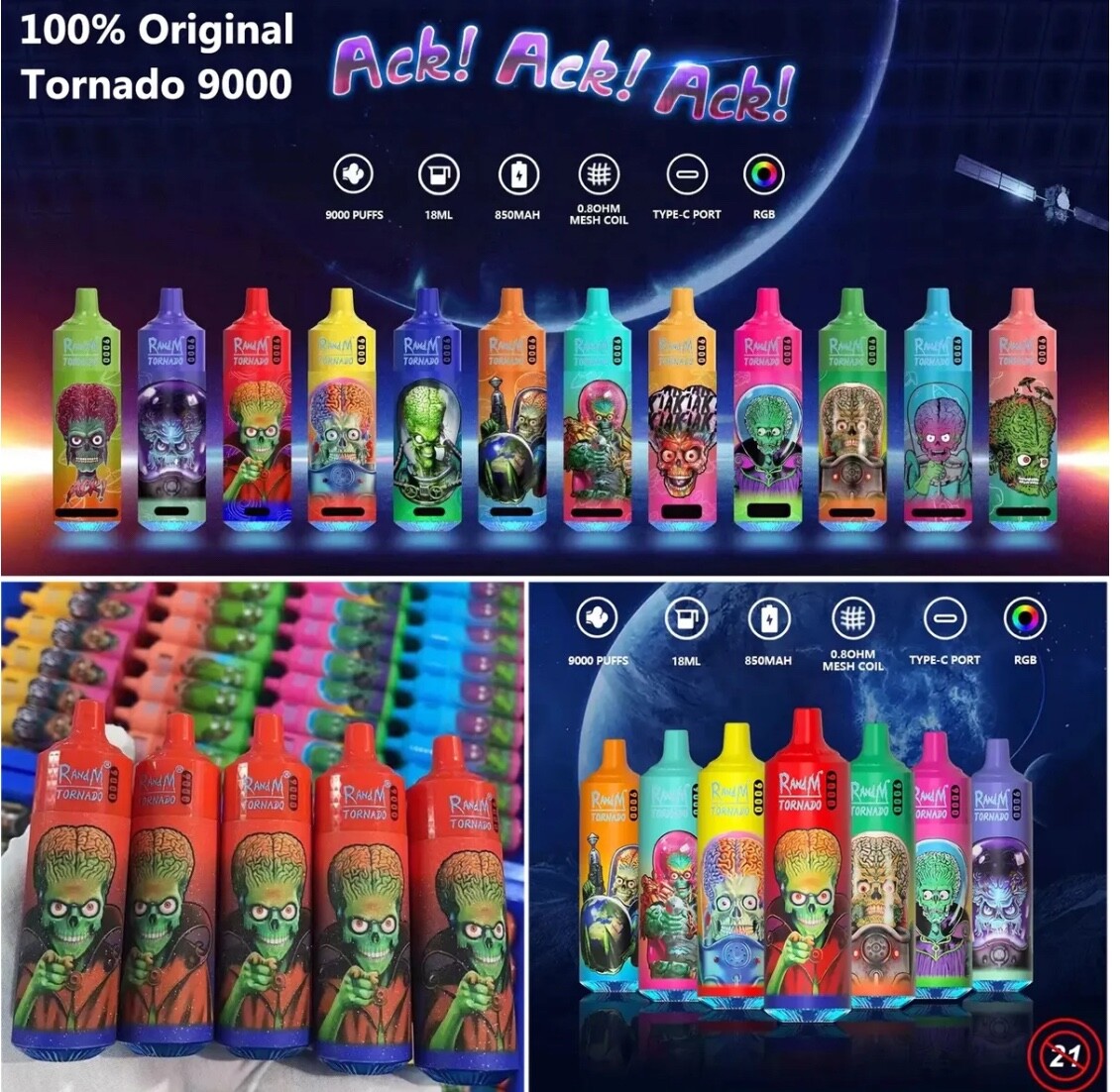 Puff 9000