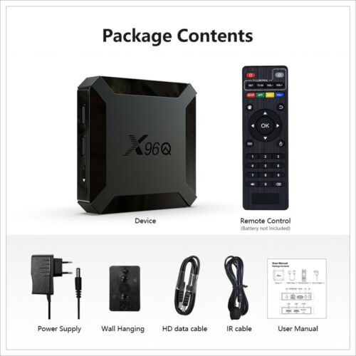 2025 Smart TV BOX 128GB 4GB Android 14 WIFI6 Sieciowy odtwarzacz multimedialny Quad Core DE - Zdjęcie 71 z 107