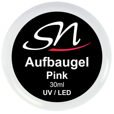 UV Gel 1-Phasen Pink 30ml – 3 In 1 Nagelgel Für Base, Aufbau & Glanz
