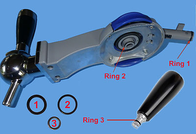 Dichtungen Dichtung Set passend f. Perfect Draft  HD 3600, HD 3610 u.a. O-Ring