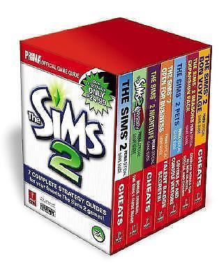 The Sims 2 : 7 Complete Strategy Guides for Your Favorite the Sims 2 Games!  by Prima Games Staff (2007, Trade Paperback) for sale online