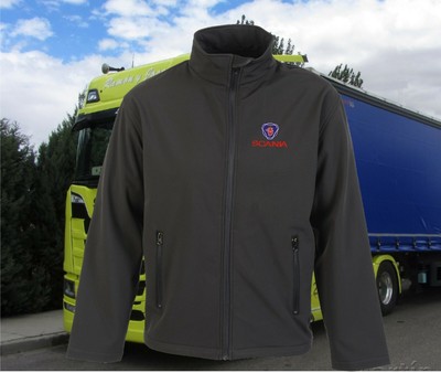 Scania mm Jacket Softshell Car Coat 