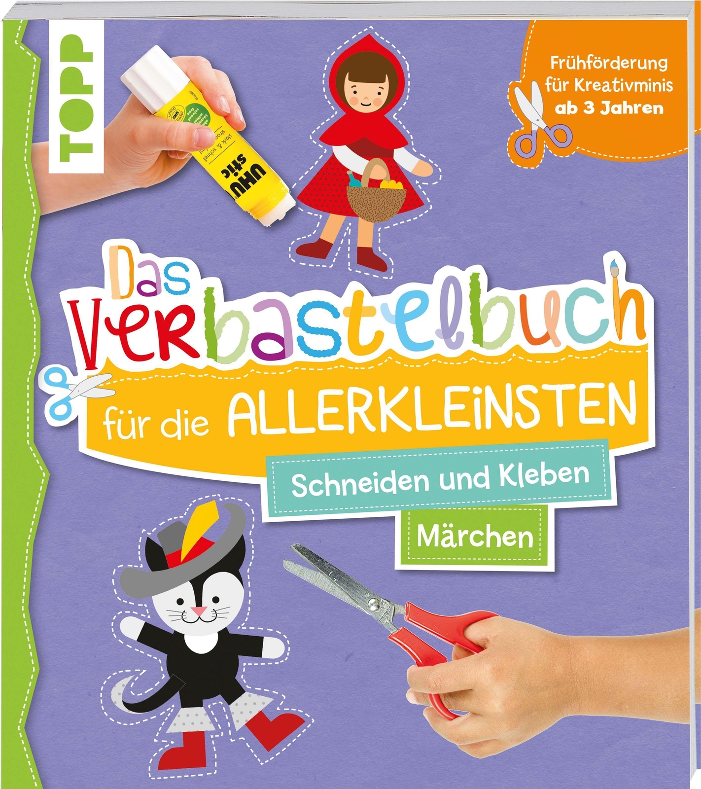 Thumbnail - Ursula Schwab Das Verbastelbuch Für Die Allerkleinsten. Schn ...