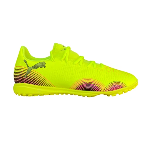 Puma Future 8 Play TT Scarpe da Calcetto da adulto calcio a 5 sintetico yellow