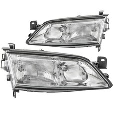 Halogen Scheinwerfer Set für Opel Vectra B J96 1.6i 16V 1.8i 38_ 2.0i