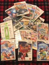 Wii GAMES Choose Your Game Complete with Manual