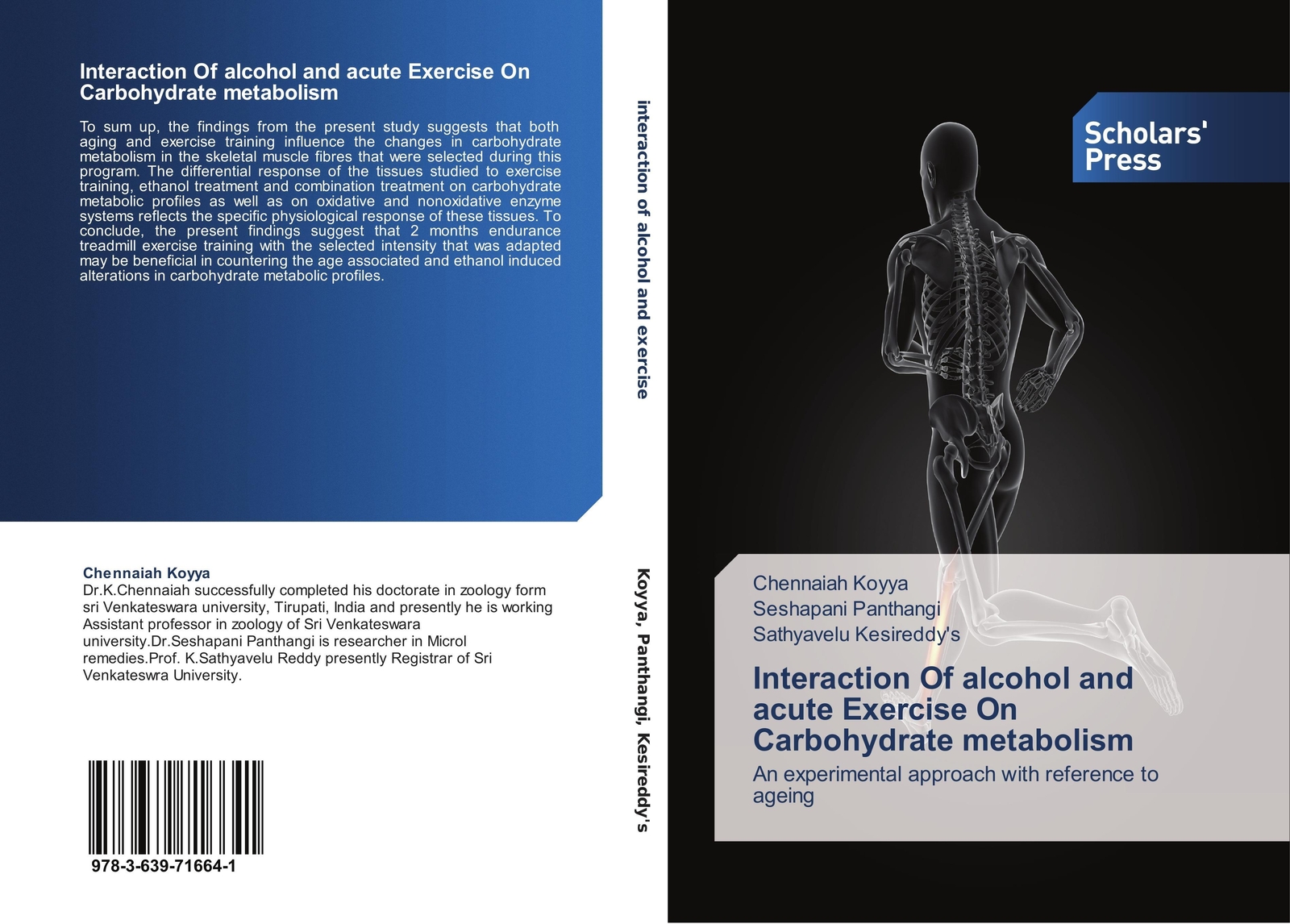 Thumbnail - Chennaiah Koyya (u. A.) | Interaction Of Alcohol And Acute Exercise