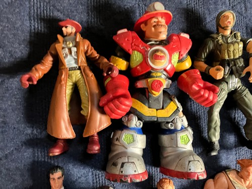 Vintage Action Figure Lot - Ghostbusters - X-Men - Ultra Force - LOTR - Picture 2 of 10