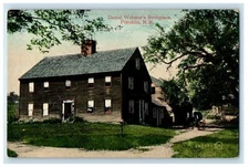 c1910's Daniel Webster's Birthplace Franklin New Hampshire NH Antique Postcard