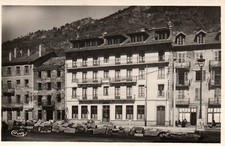 CPSM PF 73 - MODANE (Savoie) - Hotel Terminus in 1948
