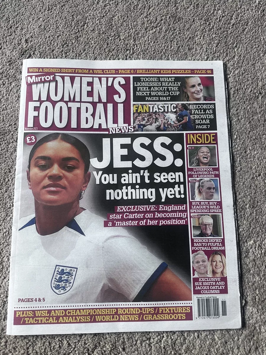 Women s Football News Daily Mirror November 11 23 2023 2024 23 24