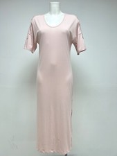 Ex M&S (Day Dreams Duvet Days) Lace Trim Cotton Blend Night Dress Sizes 8-26