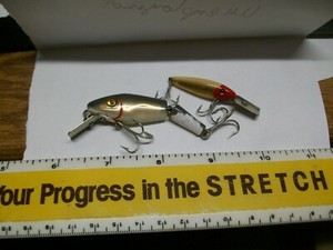 L&S lure pair, 1m and Jointed SINKER