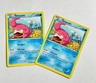 Slowpoke 19/122 2x Pokémon Card 2016 XY BreakPoint LP x2
