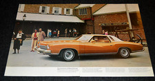 1973 Chevy Monte Carlo Landau Original Dealer Advertisement Vintage Print Ad 1973 Chevy Monte Carlo Landau Original Dealer Advertisement Vintage Print Ad