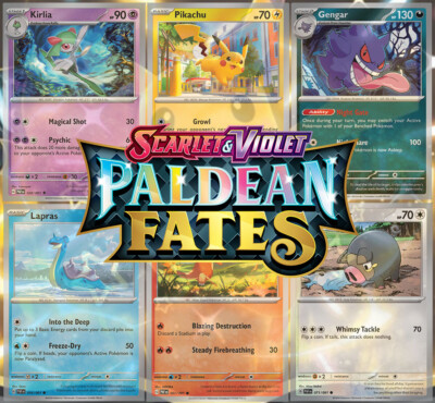 Pokemon TCG Paldean Fates | Choose Your Card | Shiny Holo/Reverse Holo/Ultra | eBay Pokemon TCG Paldean Fates | Choose Your Card | Shiny Holo/Reverse Holo/Ultra | eBay