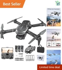 Exciting 1080P FPV Mini Drone   Shark Design with 3 Batteries for Longer Flights