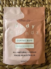 Body Blendz Body Coffee Buff Scrub 200g SEALED