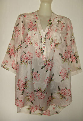 Chemise fluide col classique à imprimé