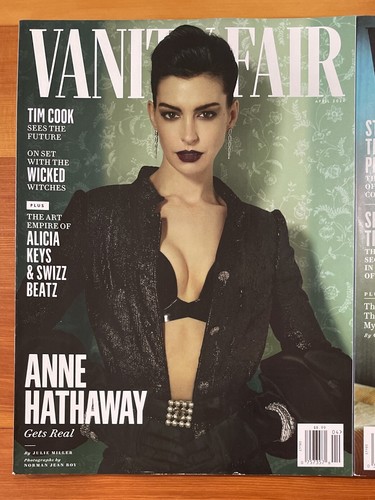 NEW Lot Of 4 Vanity Fair Magazines Hollywood Issue, April-June 2024 - Picture 2 of 5