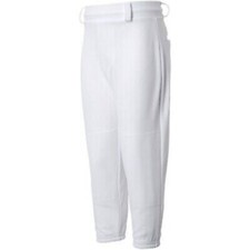 Easton Youth Pro Pull-Up Baseball Pants WHITE - XS