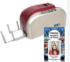 XXL 2.0 ID card printer -  oversized crendential color printer CTC-940 CIAAT