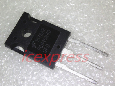 10PCS FGH40N60UFD TO-247