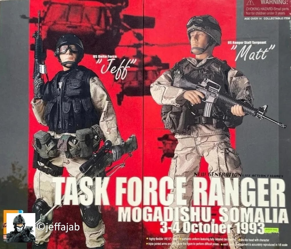1/6フィギュア DELTA FORCE Figurine 1/6 1st SFOD-D Delta Force