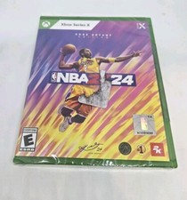 NBA2K24 Kobe Bryant Edition (Microsoft Xbox Series X, 2023) SEALED. FAST SHIP