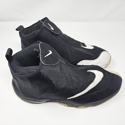 Nike Air Zoom Flight '98 The Glove Men's Size 13 616772-001 Black White Shoes