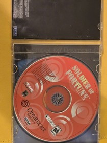 Soldier of Fortune (Sega Dreamcast, 2001) Good Condition 