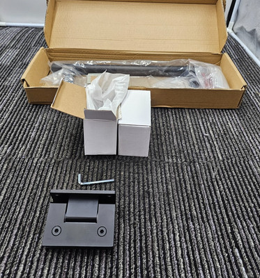 Aston HDW965.00-6/10-MB Metal Shelf Replacement Installation for Shower Door