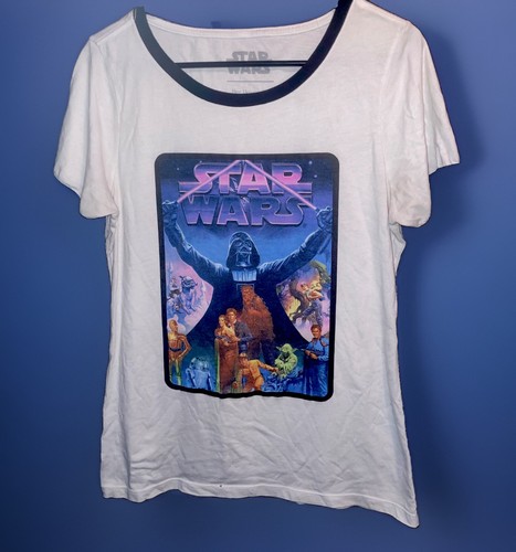 Vintage Style Star Wars t shirt xl