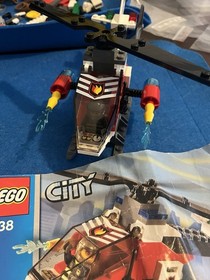LEGO CITY: Fire Helicopter (7238)