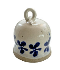 Vintage Delft Blue & White Collectible Porcelain/Ceramic Bell